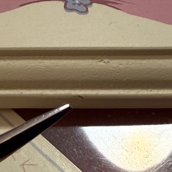 French Country Wooden Wall Decor Bears Welcome Sign 11.5” Ivory Pink Blue READ - Picture 9 of 10